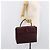 Cartier Must Line Hand Bag Leather Bordeaux Gold - vista 25