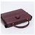 Cartier Must Line Hand Bag Leather Bordeaux Gold - vista 6