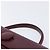 Cartier Must Line Hand Bag Leather Bordeaux Gold - vista 8