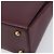 Cartier Must Line Hand Bag Leather Bordeaux Gold - vista 9