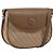 GUCCI Shoulder Bag Canvas Beige Gold 007 754 0074