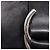 PRADA Shoulder Bag Leather Black Silver - vista 10