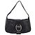 PRADA Shoulder Bag Leather Black Silver - vista 13