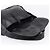 PRADA Shoulder Bag Leather Black Silver - vista 19
