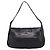 PRADA Shoulder Bag Leather Black Silver - vista 2