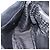 PRADA Shoulder Bag Leather Black Silver - vista 22