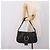 PRADA Shoulder Bag Leather Black Silver - vista 26