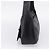 PRADA Shoulder Bag Leather Black Silver - vista 4