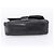 PRADA Shoulder Bag Leather Black Silver - vista 5