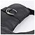 PRADA Shoulder Bag Leather Black Silver - vista 6