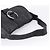 PRADA Shoulder Bag Leather Black Silver - vista 7