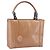 Christian Dior Maris Pearl Hand Bag Patent leather Pink Silver