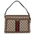 GUCCI GG Supreme Web Sherry Line Shoulder Bag PVC Beige 14 02 013 - vista 13
