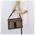 GUCCI GG Supreme Web Sherry Line Shoulder Bag PVC Beige 14 02 013 - vista 27