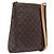 LOUIS VUITTON Monogram Musette Shoulder Bag M51256 LV