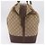 GUCCI GG Canvas Web Sherry Line Boston Bag Beige Gold Tone - vista 4
