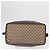 GUCCI GG Canvas Web Sherry Line Boston Bag Beige Gold Tone - vista 9