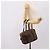 Christian Dior Trotter Romantic Shoulder Bag PVC Brown Silver - vista 23
