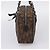 Christian Dior Trotter Romantic Shoulder Bag PVC Brown Silver - vista 5
