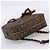 Christian Dior Trotter Romantic Shoulder Bag PVC Brown Silver - vista 6