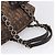 Christian Dior Trotter Romantic Shoulder Bag PVC Brown Silver - vista 7