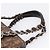 Christian Dior Trotter Romantic Shoulder Bag PVC Brown Silver - vista 8