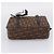 Christian Dior Trotter Romantic Shoulder Bag PVC Brown Silver - vista 9