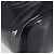 CHANEL COCO Mark Cosmetic Pouch patent Black Gold Tone CC - vista 11