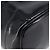 CHANEL COCO Mark Cosmetic Pouch patent Black Gold Tone CC - vista 13