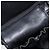 CHANEL COCO Mark Cosmetic Pouch patent Black Gold Tone CC - vista 18