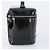 CHANEL COCO Mark Cosmetic Pouch patent Black Gold Tone CC - vista 5