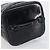 CHANEL COCO Mark Cosmetic Pouch patent Black Gold Tone CC - vista 7