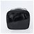 CHANEL COCO Mark Cosmetic Pouch patent Black Gold Tone CC - vista 9