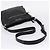 Miu Miu Shoulder Bag Leather Black Silver - vista 7