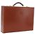 LOEWE Trunk Leather Brown Gold Tone