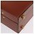 LOEWE Trunk Leather Brown Gold Tone - vista 10