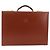 LOEWE Trunk Leather Brown Gold Tone - vista 13