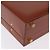 LOEWE Trunk Leather Brown Gold Tone - vista 16