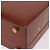 LOEWE Trunk Leather Brown Gold Tone - vista 17