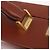 LOEWE Trunk Leather Brown Gold Tone - vista 19
