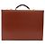LOEWE Trunk Leather Brown Gold Tone - vista 2