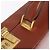 LOEWE Trunk Leather Brown Gold Tone - vista 21