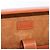 LOEWE Trunk Leather Brown Gold Tone - vista 22