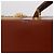 LOEWE Trunk Leather Brown Gold Tone - vista 3