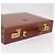 LOEWE Trunk Leather Brown Gold Tone - vista 8