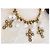 Bracciale Dolce & Gabbana Romantic acciaio dorato con croci e perle - vista 12