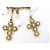 Bracciale Dolce & Gabbana Romantic acciaio dorato con croci e perle - vista 16
