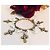 Bracciale Dolce & Gabbana Romantic acciaio dorato con croci e perle - vista 8