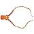 Autre Marque Collar de Jaspe Egipcio