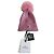 Moncler Berretto Lana Rosa Pom Pom